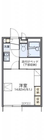 レオパレス浜３丁目の物件間取画像